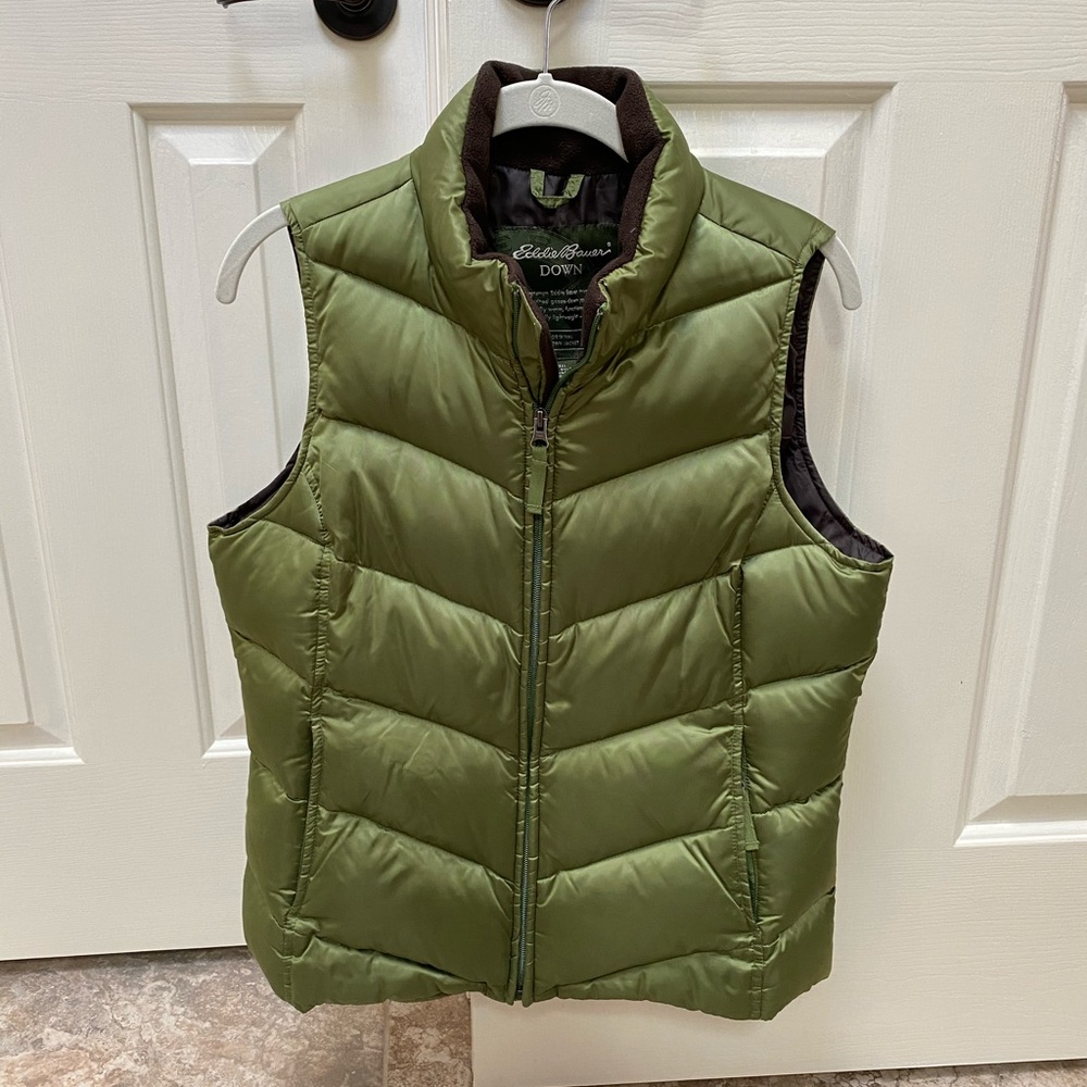 Eddie Bauer Down Vest Women’s Medium